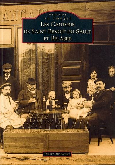 Saint-Benoît-Du-Sault Et Bélâbre (Canton)