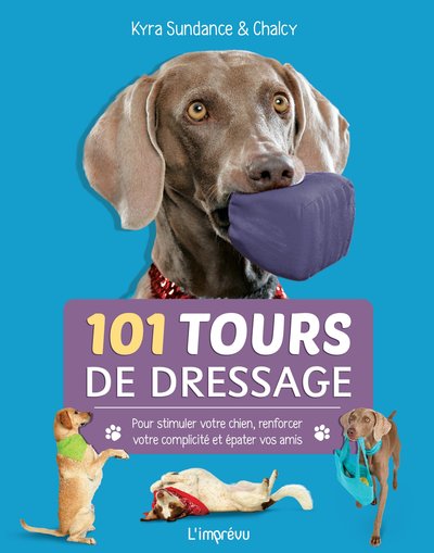 101 Tours De Dressage, Pour Stimuler Votre Chien, Renforcer Votre Complicité Et Épater Vos Amis. - Kyra Sundance