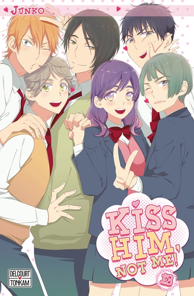 Kiss him, not me ! Volume 13