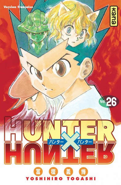 Hunter X Hunter Volume 26