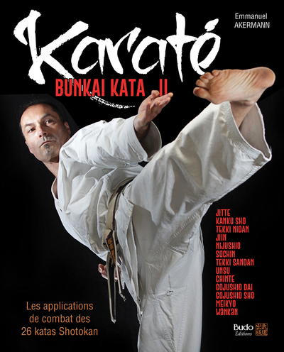 Karaté Bunkai Kata Ii, Les Applications De Combat Des Katas Shotokan