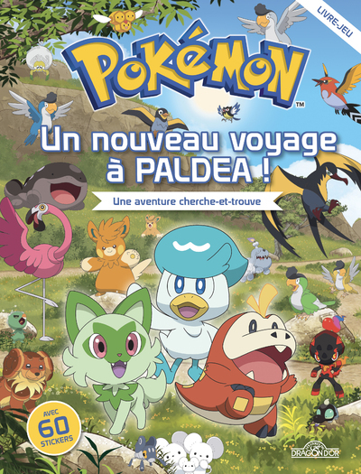 Pokémon - Cherche-et-trouve - Un nouveau voyage à Paldea