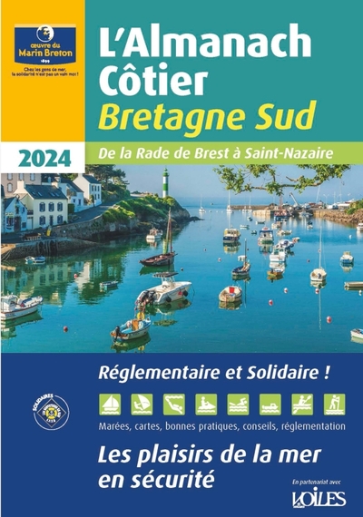 Almanach côtier Bretagne Sud 2024 - Association L'Oeuvre du Marin Breton