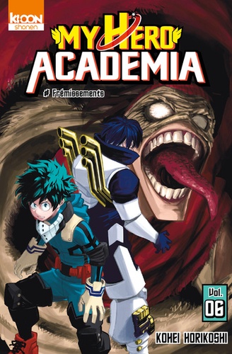 My Hero Academia Volume 6