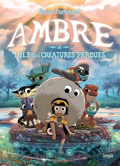 Ambre et l'île des créatures perdues