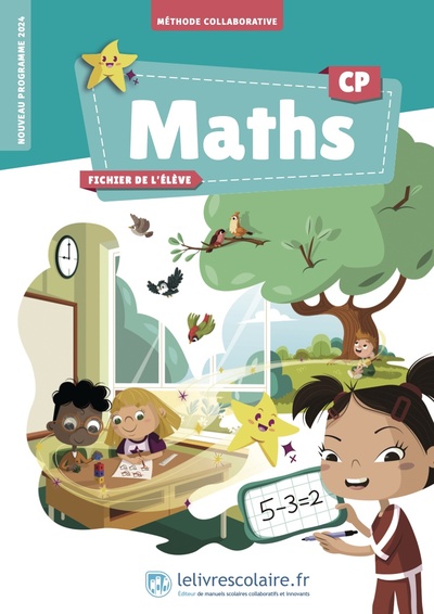 Les maths avec Méli CP - fichier élève - Edition 2024