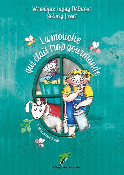 La mouche qui était trop gourmande - Conte BD sans parole