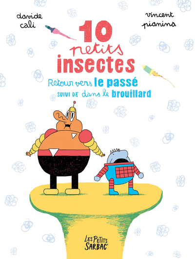 10 petits insectes Volume 3