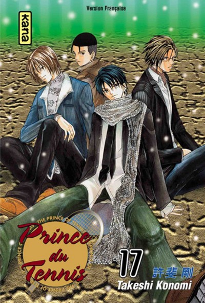 Prince du Tennis Volume 17