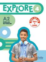 Explore 4  Version Livre + Cahier