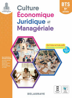 L'entreprise - Culture économique, juridique et managériale (CEJM) 1re année BTS (2022) - Pochette élève