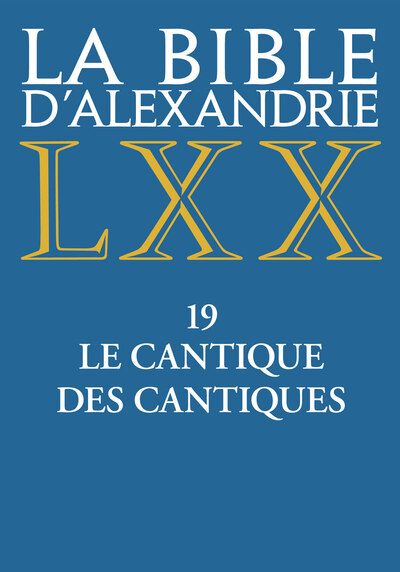 La Bible d'Alexandrie - Volume 19