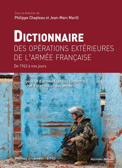 Dictionnaire des opérations extérieures de l'armée française