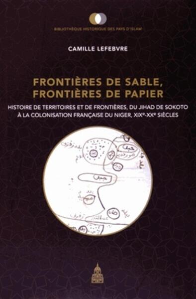 Frontières de sable, frontières de papier - Camille Lefèbvre