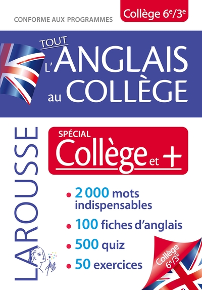 Tout l'anglais au collège - Collectif