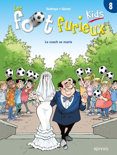 Les foot furieux kids Volume 8