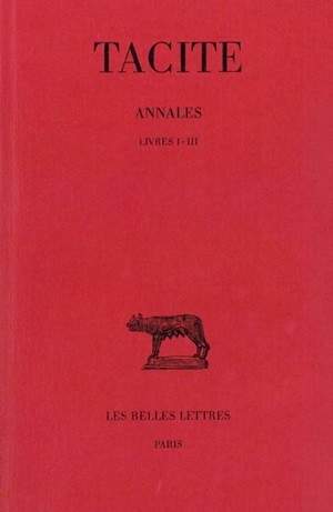 Annales / Tacite. Volume 1