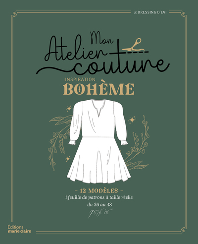 Mon atelier couture inspiration bohème - Xxx