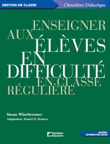 Enseigner Aux Eleves En Difficultes En C