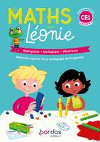 Les maths avec Léonie - CE1 - 2025 - Cahiers 1+2 - élève