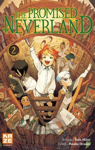 The Promised Neverland Volume 2