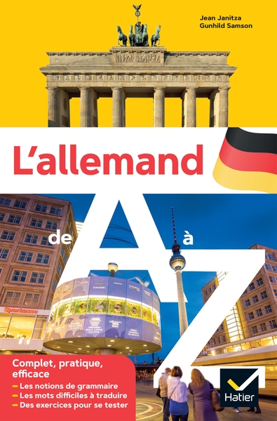 L'Allemand De A À Z, Grammaire, Conjugaison & Difficultés