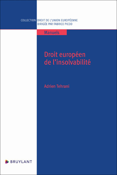 Droit Européen De L'Insolvabilité