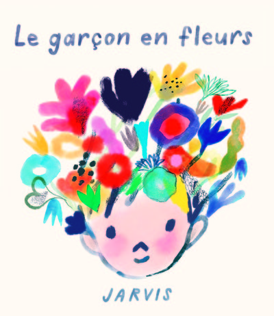 Le garçon en fleurs