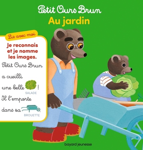 Petit Ours Brun  Au jardin