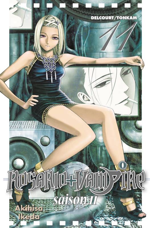 Rosario + Vampire saison 2 Volume 11