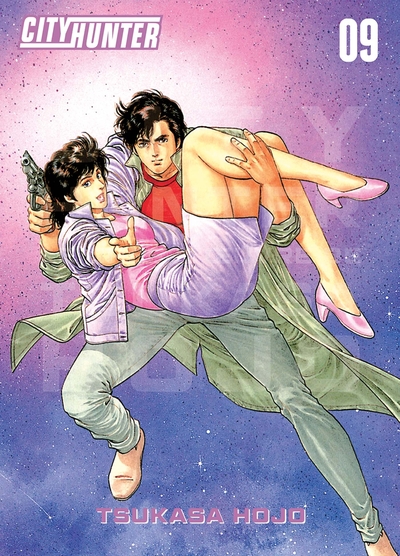 City Hunter Volume 9