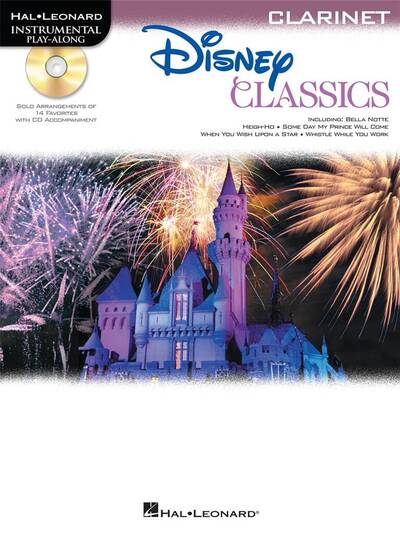 Disney Classics - Clarinet, Instrumental Play-Along