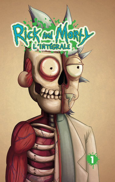 Rick & Morty Intégrale Volume 1