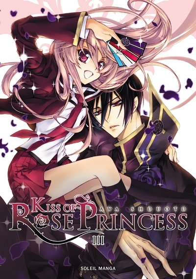 Kiss of Rose Princess Volume 3