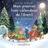 Mon premier livre-calendrier de l'Avent