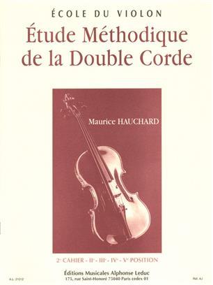 Étude Méthodique de la Double Corde 2