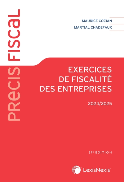 Exercices de fiscalité des entreprises 2024/2025