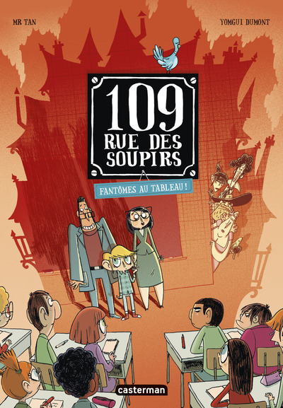 109 rue des soupirs Volume 4