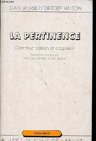 La pertinence