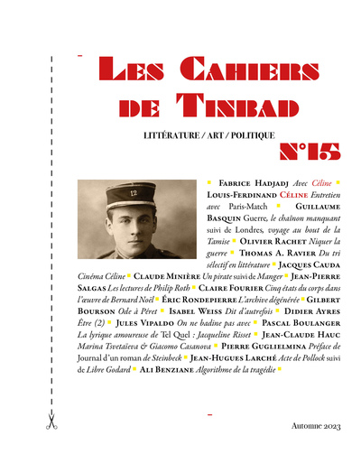 Les Cahiers de Tinbad 15