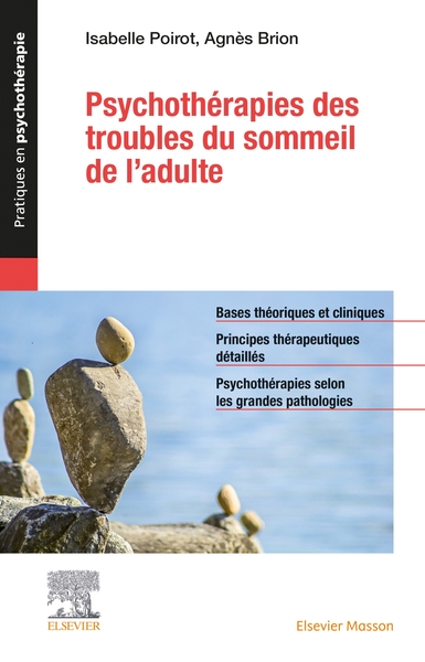 Psychothérapies des troubles du sommeil de l'adulte - Isabelle Poirot