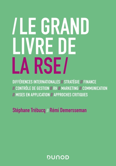 Le Grand Livre de la RSE