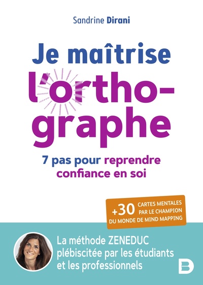 Je maîtrise l’orthographe - Sandrine Dirani