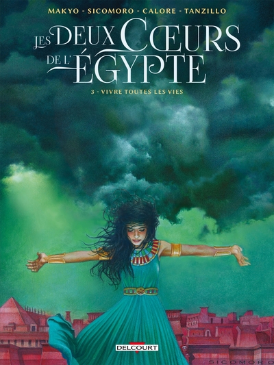 Les Deux Coeurs De L'Egypte Volume 3 - Alessandro Calore