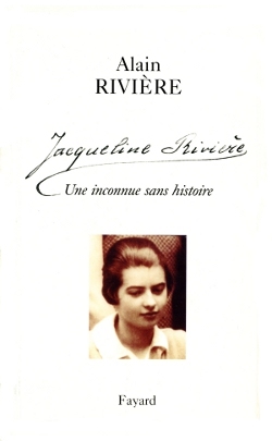 Jacqueline Rivière - Alain Rivière