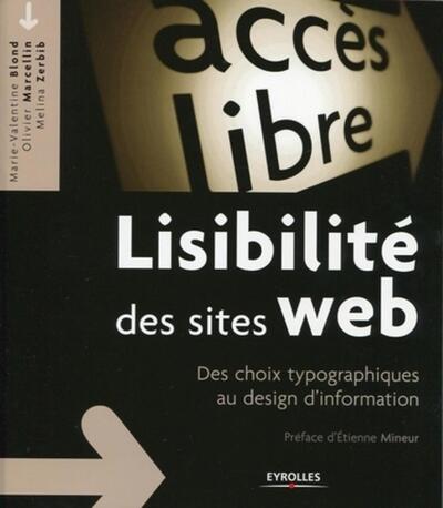 Lisibilité des sites web - Olivier Marcellin