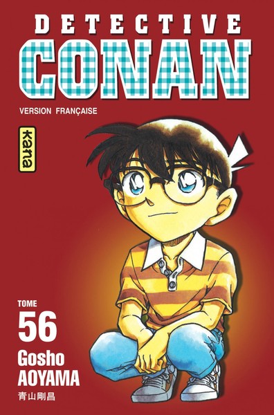 Détective Conan Volume 56