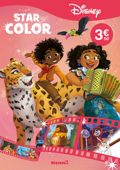 Disney - Star Color (Encanto)