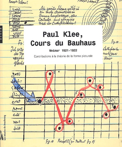 Paul Klee, cours du Bauhaus. Contributions à la théorie de la forme picturale