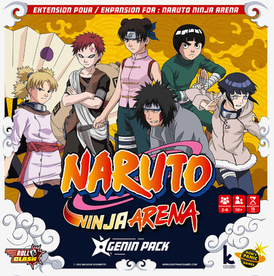 Naruto Ninja Arena Genin Pack - Kaedama,